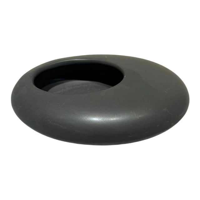 Ceramic Flower Pot florero Centro de mesa de regalo Nordic Simple Simple Ornament Tapeop Recipe para comedor Medio negro