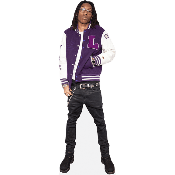 Tyler-Justin Sharpe (Casual) Life Size Cutout. Standee.