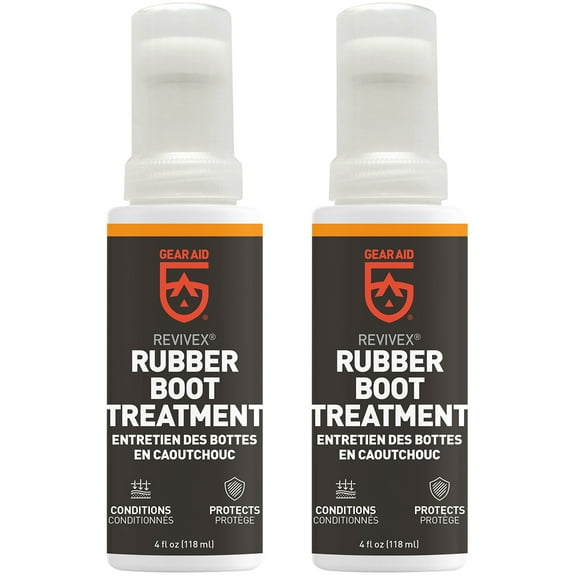 Gear Aid Revivex 4 oz. Rubber Boot Treatment - 2-Pack