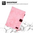 thumbnail image 6 of Dteck Fire HD 10 2021 Case - Folio PU Leather Smart Case Cover with Auto Wake/Sleep & Card Slots Compatible with All-New Amazon Fire HD 10 11th Generation / Fire HD 10 Plus 2021,Pink, 6 of 6