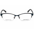 thumbnail image 2 of Adensco Ad 200 0DA4 00 Women's Satin Navy Half Rim Eyeglasses, 2 of 2