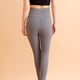 thumbnail image 5 of Leggings abdominales grises de cintura alta para mujeres embarazadas, pantalones deportivos casuales, pantalones ajustados, pantalones de yoga,XXL, 5 of 5