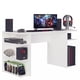 thumbnail image 1 of Mesa Gamer Escritorio Para Computadora Madesa Blanco, 1 of 5