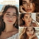 thumbnail image 2 of Glitter Pecas Cara Tatuaje, Tatuajes Temporales Pecas de Glitter para la Cara, 6pcs Gold Sparkle Pec, 2 of 7