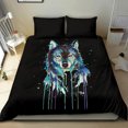 thumbnail image 2 of Juego de cama Wolf regular, 2 of 4