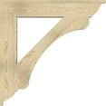 thumbnail image 3 of Ekena Millwork 6"W x 38"D x 38"H Legacy Traditional Rough Sawn Bracket, Douglas Fir, 3 of 4