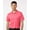 Bright Pink, variant on 41800 Pro-Lock Performance Polo-Carolina Blue-XL