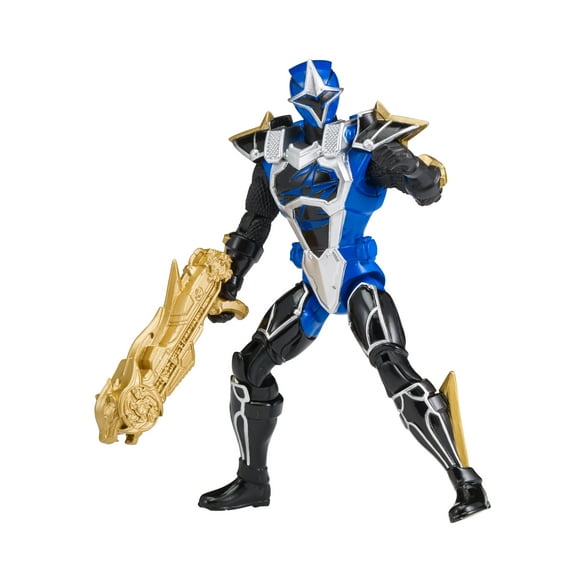 Power Rangers Super Ninja Steel Mode Blue 5" Ranger Action Figure