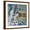 Brown Frame, variant on Art.com Music Speaks Art Print by Diane Stimson, 16" x 16"