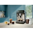 thumbnail image 5 of Restored Philips 3300 Automatic Espresso Machine, Black Chrome | 5 Recipes | EP3326/90 (Refurbished), 5 of 6