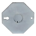 thumbnail image 3 of Pack De 5 Tapa Octagonal Itsa Plata 3", 3 of 3