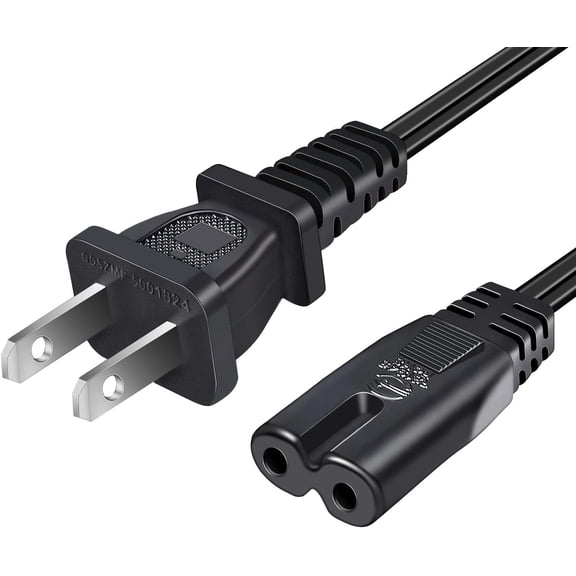 ARRITZ 4 Feet AC Power Supply Cord Replacement for Electric Recliner or Lift Chairs, Compatible with Okin, Limoss, Pride, Golden, Lazboy, Berkline etc.