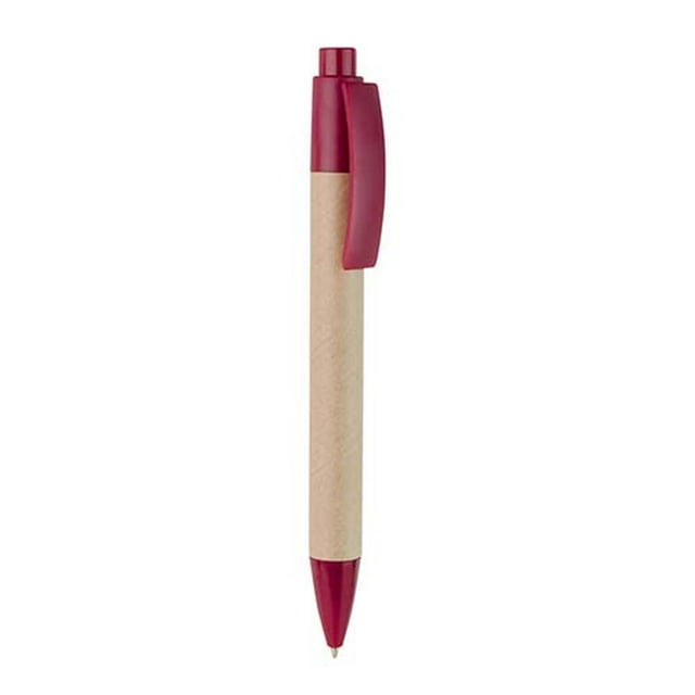 Bolígrafo Lanz Eco-Friendly rojo 1.3 x 13.8
