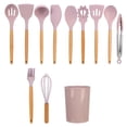 thumbnail image 2 of Herramienta de cocina, 12 piezas/juego de utensilios de cocina con cepillo de aceite, utensilios de cocina, funcionalidad de alta precisión, 2 of 8