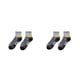 thumbnail image 4 of Qarigey 10 pares de medias deportivas cómodas y transpirables hechas con algodón que absorbe la humedad calcetines atléticos para mujeres negro 2Conjunto, 4 of 6