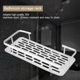 thumbnail image 5 of Étagère de rangement murale en aluminium pour salle de bain et cuisine, 5 of 5