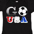 thumbnail image 4 of Inktastic Go, USA- Soccer, Football Boys or Girls Baby Bodysuit, 4 of 5