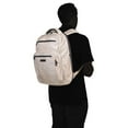 thumbnail image 6 of ECBC Hercules 17" Laptop Computer Linen Travel Backpack TSA - K7102-55 - Beige, 6 of 6