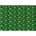 thumbnail image 1 of Ahgly Company Indoor Rectangle Patterned Deep Emerald Green Area Rugs, 2' x 3', 1 of 6