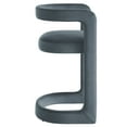 thumbnail image 5 of Counter Stool Chair, Blue, Velvet, Bar Pub Cafe Bistro Dining Kitchen Hospitality Restaurant, Modern Contemporary, HB37619, 5 of 9