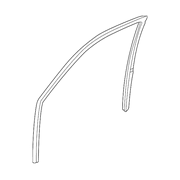 Genuine OE Acura Run Channel - 72275-SEA-003