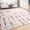 Gray, variant on SIXHOME Kitchen Rugs 2'x6' Runner Rug Washable Boho Area Rug Runner Non Slip Absorbent Gray Rug Runner for Laundry Room Bathroom Hallway Bedroom Entryway with Non Slip Rubber Backing