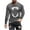 Gray, variant on YOIAVAIOY Mens Halloween Pumpkin T Shirts 3D Graphic Shirts Crew Neck Long Sleeve Hispter Streetwear Tops Loose Fit Casual Blouse Tees Black M
