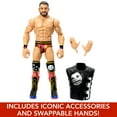 thumbnail image 4 of WWE Elite Collection Superstar Action Figures with Accessories, Posable Collectible (6-inch), 4 of 7