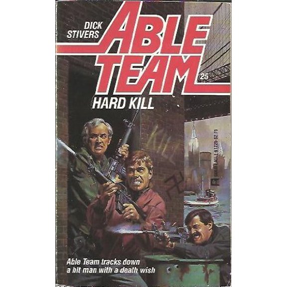 Pre-Owned Hard Kill (Able Team), 9780373612253, 0373612257, Paperback, First Edition edition