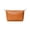 Coffee, variant on Waterproof Makeup Bag, Dumpling Shaped Portable Cosmetic Pouch, Handheld Beauty Organizer Clutch, Makeup Bag For Daily Commute And Overnight Travel(Purple)