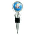 thumbnail image 1 of Reverse Mermaid With Tuna Head Wine Bottle Stopper, 1 of 8