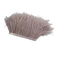 thumbnail image 1 of Flecos de Plumas Teñidas de 1 Yarda Gloria Rosa gris, 1 of 7