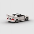 thumbnail image 3 of Bloques de construcción de juguetes para niños ensamblados con partículas pequeñas de Lego compatibles con coches deportivos de carreras moc, 3 of 5