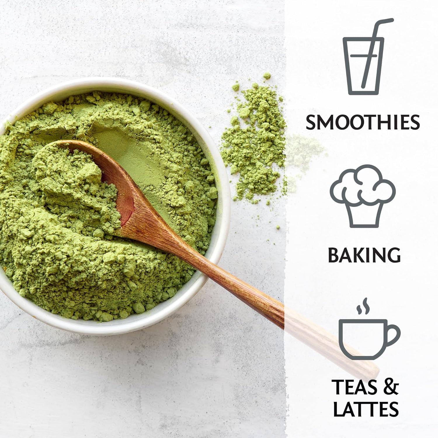 Sunwarrior Organic Matcha Powder | 225 Servings