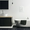 thumbnail image 2 of Minimal Laundry Guide Cleaning Chart Helpful Symbols 10 in x 15 in Framed Painting Art Prints, by Stupell Home Décor, 2 of 6