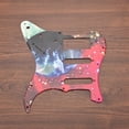 thumbnail image 4 of Soidarity Guitarra Pickgurad Cubierta resistente para rascar Cuerda Instrumento Accesorio Componente modificado Placa para rascar Guitarras Piezas Accesorios para instrumentos musicales Soidarity OD028432-00, 4 of 6