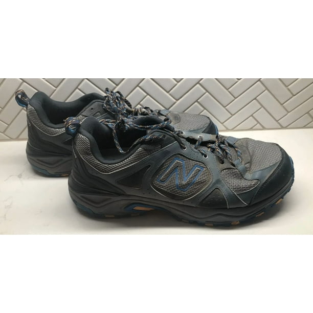 New Balance 481 V3 Mens 14 4E Gray & Blue Hiking Shoes Trail Outdoor Sneakers