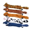 thumbnail image 1 of Amazon New pet Leather Shell Plush Toy Bite Resistant Molar Sound Leather Shell Dog Toy pet tops, 1 of 7