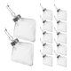 thumbnail image 5 of 16 bolas de plástico transparente rellenables para decorar, con la parte superior extraíble y transparente, para Halloween, bodas, fiestas y manualidades navideñas., 5 of 8