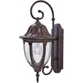 thumbnail image 2 of Acclaim 5061BW Suffolk Collection 1-Light Wall Mount Outdoor Fixture, Burled Walnut, 2 of 2