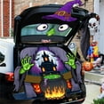 thumbnail image 5 of Halloween Trunk or Treat Car Decorations Kit, Witch Halloween Car Decoration for SUV Garage Door Archway Wall, Witch-Themed Halloween Decor for Trunk or Treat, 5 of 8