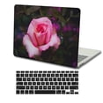 thumbnail image 1 of KSK KAISHEK Hard Shell Case Compatible with MacBook Air 13.6 inchs m2( Retina Display, 2022.0) + Black Keyboard Cover Model A2681, Type C Flower 0373, 1 of 5