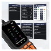 V520 Car Full OBD2/EOBD Scanner Check Auto Engine System Car Diagnostic Tools Automotive Professional Code Reader Scanner