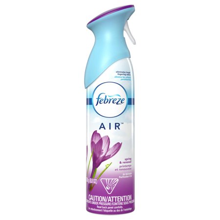 Febreze  Air Spray Air Freshener Spring & Renewal Scent  8.8 Oz.