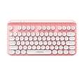 thumbnail image 2 of Teclado inalámbrico computadora jinwen 75 teclas USB 4G Rosa, 2 of 8