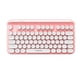thumbnail image 2 of Teclado inalámbrico computadora jinwen 75 teclas USB 4G Rosa, 2 of 8