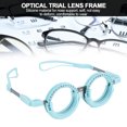 thumbnail image 3 of Optical Trial Lens Frame, Eyeglasses Accessories, Lightweight Design Adjustable Soft Silicone Material For Home Room Office Rest, 3 of 8