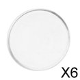 thumbnail image 1 of Runquan 5-6pack Aquarium Tank Shrimp Feeding Food Dishs Tray Feeders Container 6 Pcs, 1 of 8
