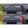 thumbnail image 3 of Rvinyl Tail Light Tint Covers Compatible with Nissan Frontier 2005-2021 - Matte Smoke, 3 of 10