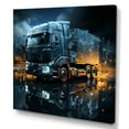 thumbnail image 2 of Designart "Harmonic Abstract Giant Truck II" Truck Canvas Art Print, 2 of 7